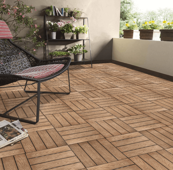 tidsplan Ko Mange Patio Flooring Tiles | Interlocking Patio Flooring | Indoor Outdoor Decor –  Arttoreal