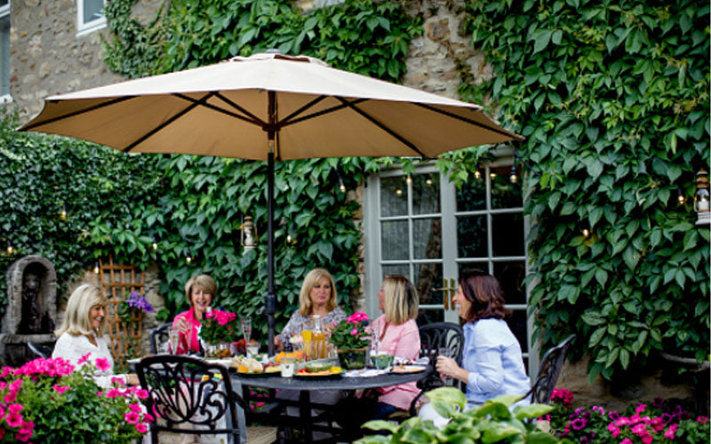 The Right Choice for Outdoor Shade - Patio Umbrellas