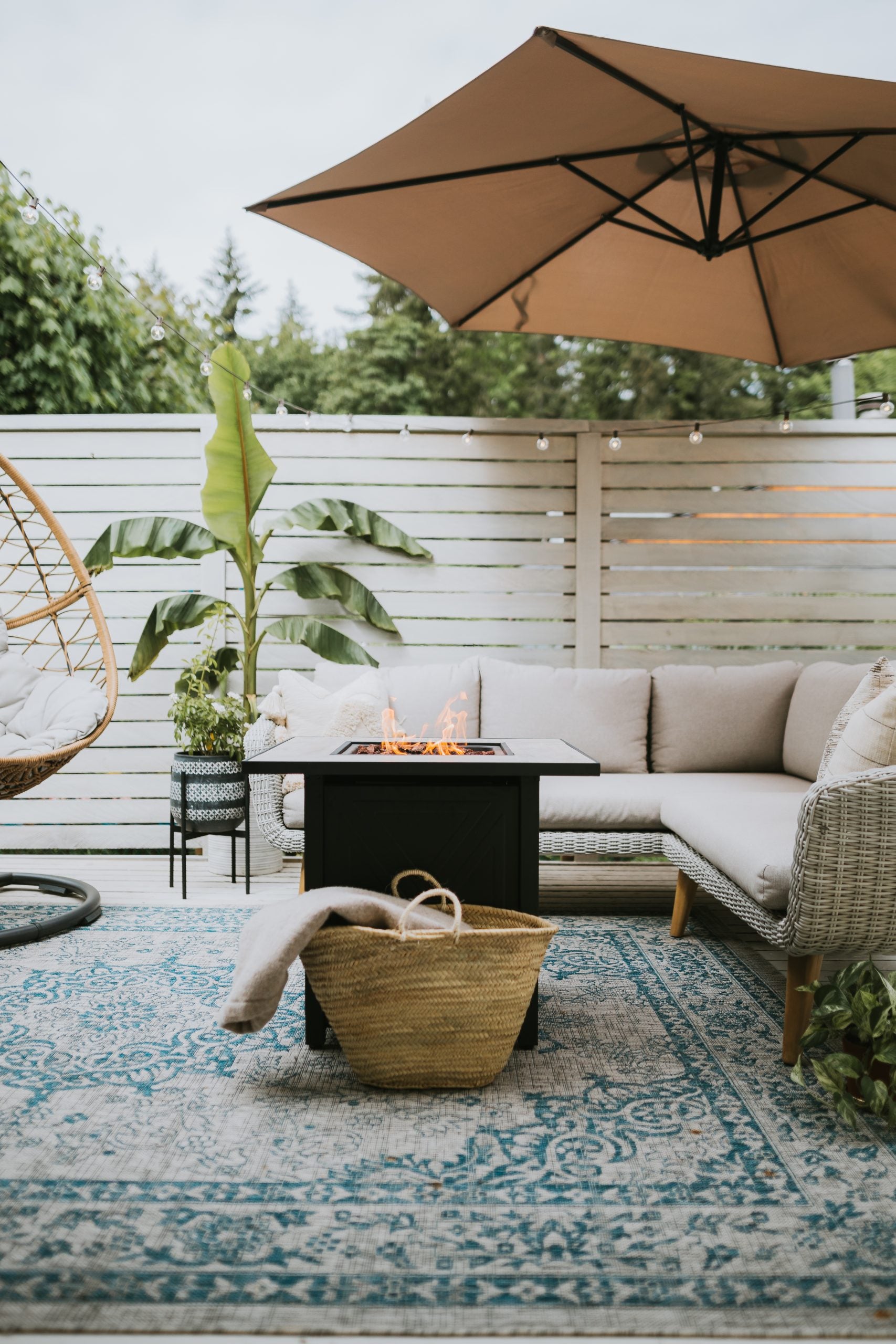 Electric Parasol Heater