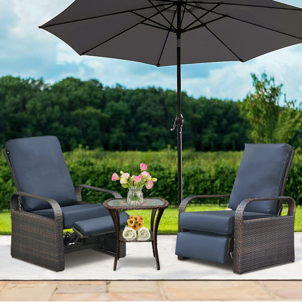 Recliners&Patio chairs