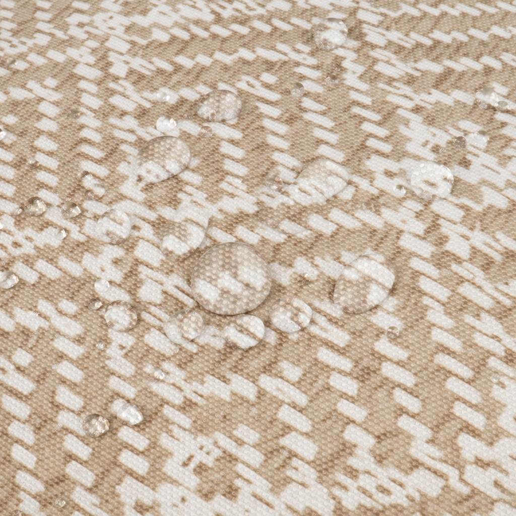 2 Pack Outdoor Throw Pillows, 18*18IN Waterproof and Fade Resistant Patio Mat for Garden, Porch, Poolside Furniture - Soft and Comfortable Decorative Pillow Cover