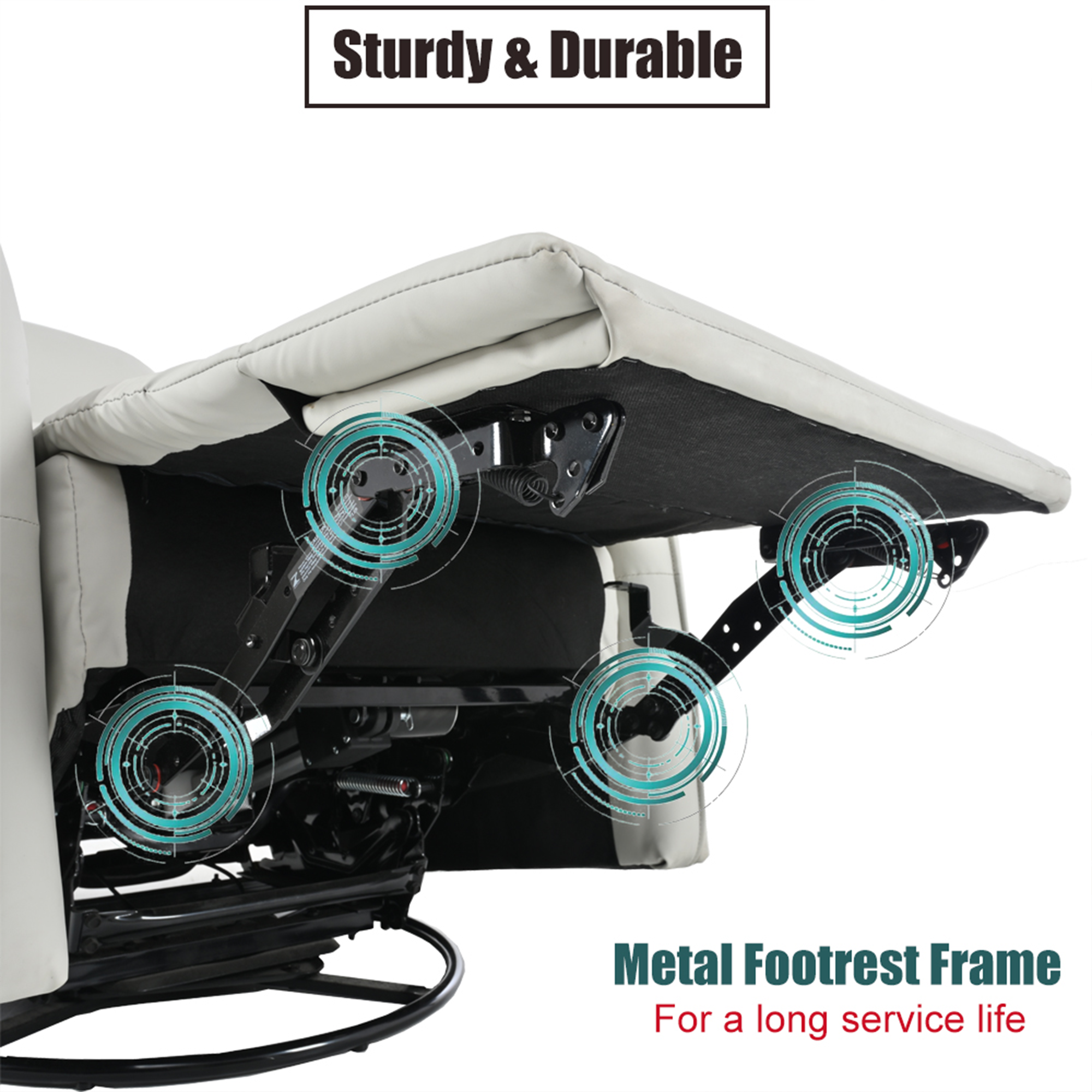 Power Swivel Rocker Recliner Chair for Adults, 270° Swivel Rocking Recliner Chair,Electric Small Recliners for Small Spaces, Single Sofa Recliner for Living Room, Bedroom