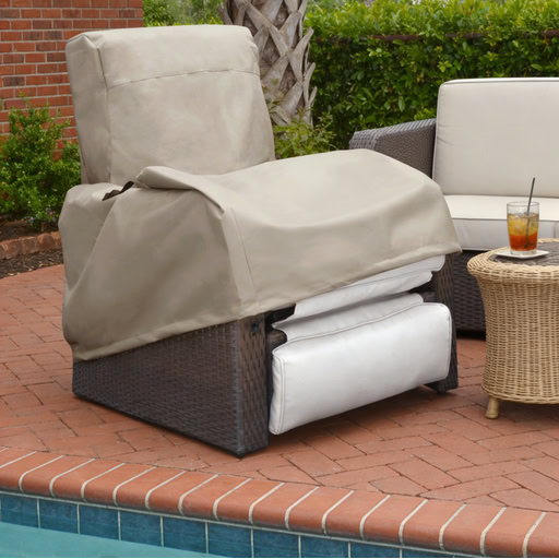 Outdoor Chair Protective Storage Cover / Furniture Cover