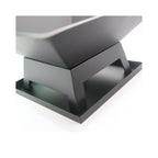 Square Small Fire Pit BBQ Party Portable Fire Pit