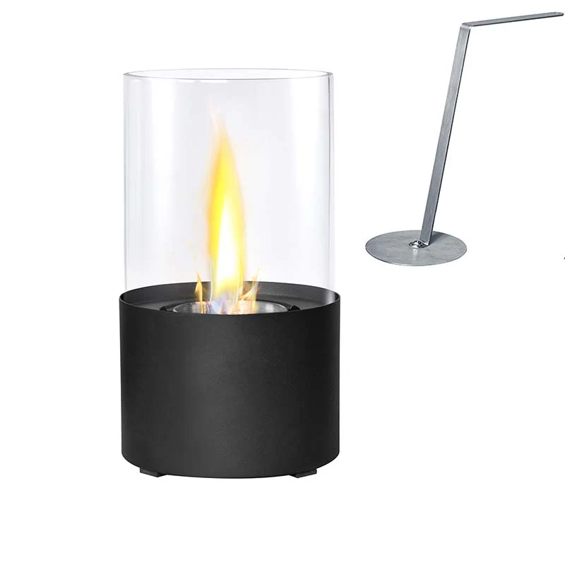 Folding Adirondack Chair, Patio Fire Pit Chairs, Outdoor Weather Resistant Chair Lounger with Cup Holder for Deck, Backyard, Garden