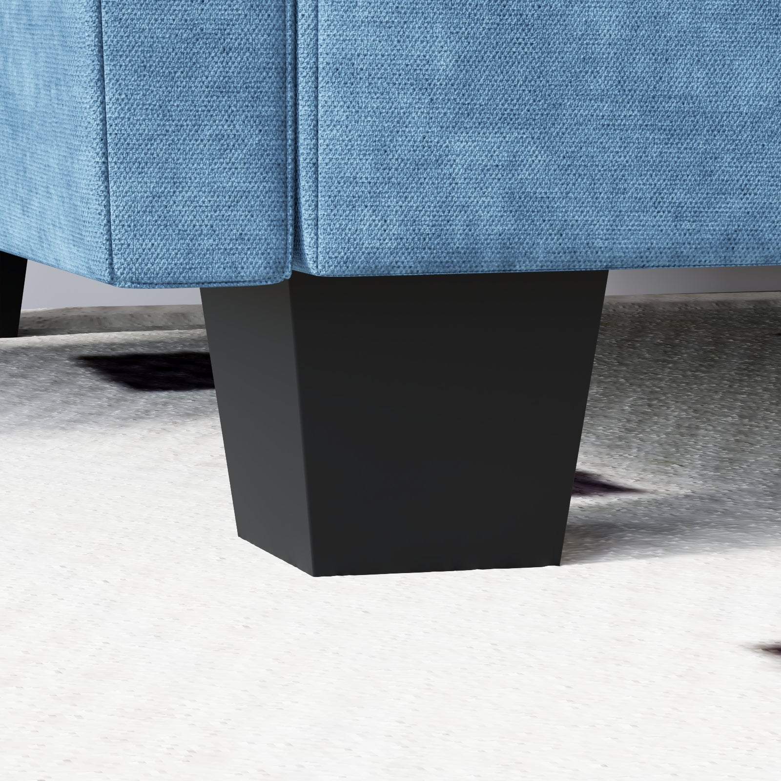 74.27'' Loveseat Sofa, 2 Seater Comfy Couch,Mid Century Modern Designed for Small Spaces, Apartment, Bedroom, Dorm, Office