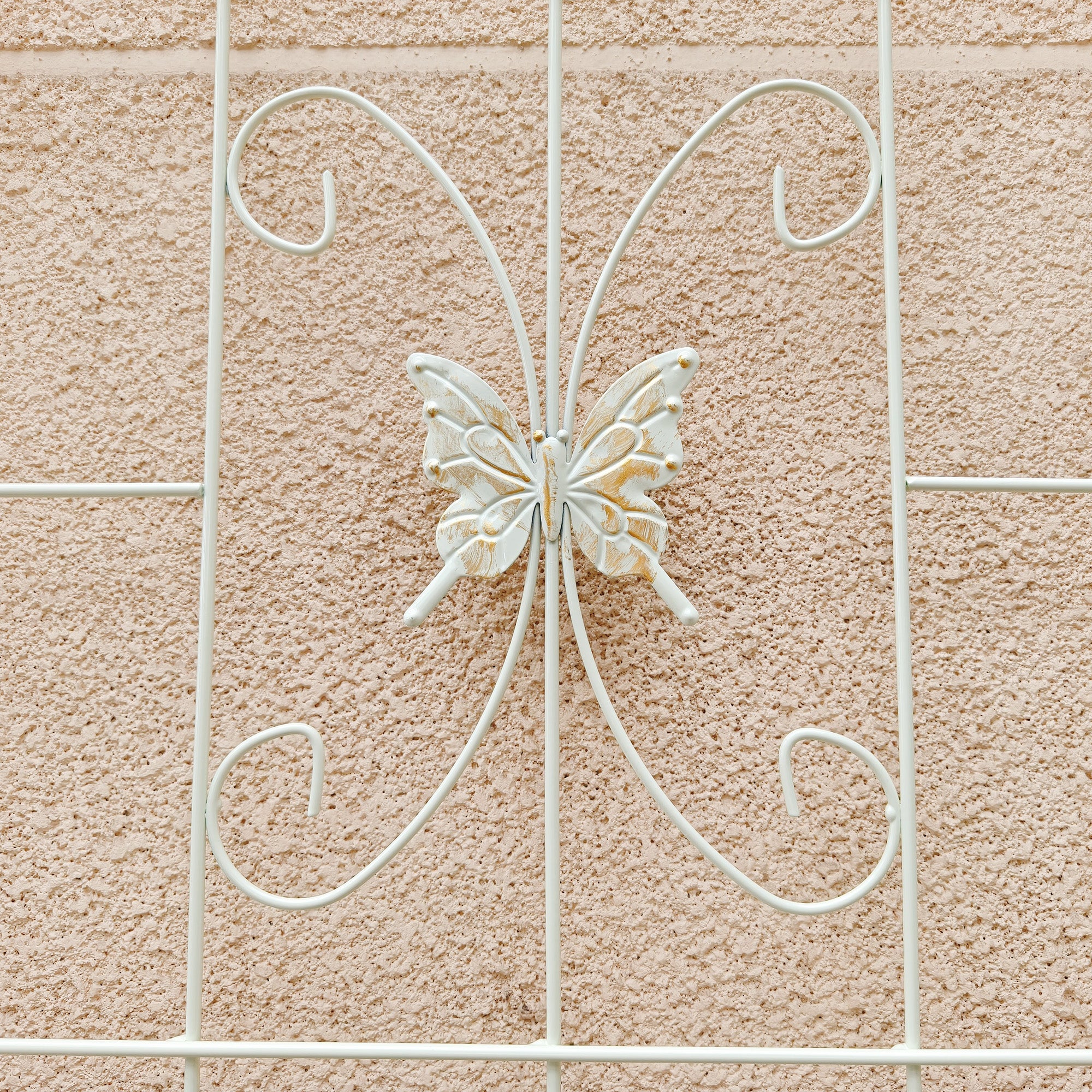 2 Pack Metal Garden Trellis 86.7