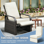 ATR Recliner Cushion/Replacement Cushion/Rattan Recliner Cushion (Recliner not included)