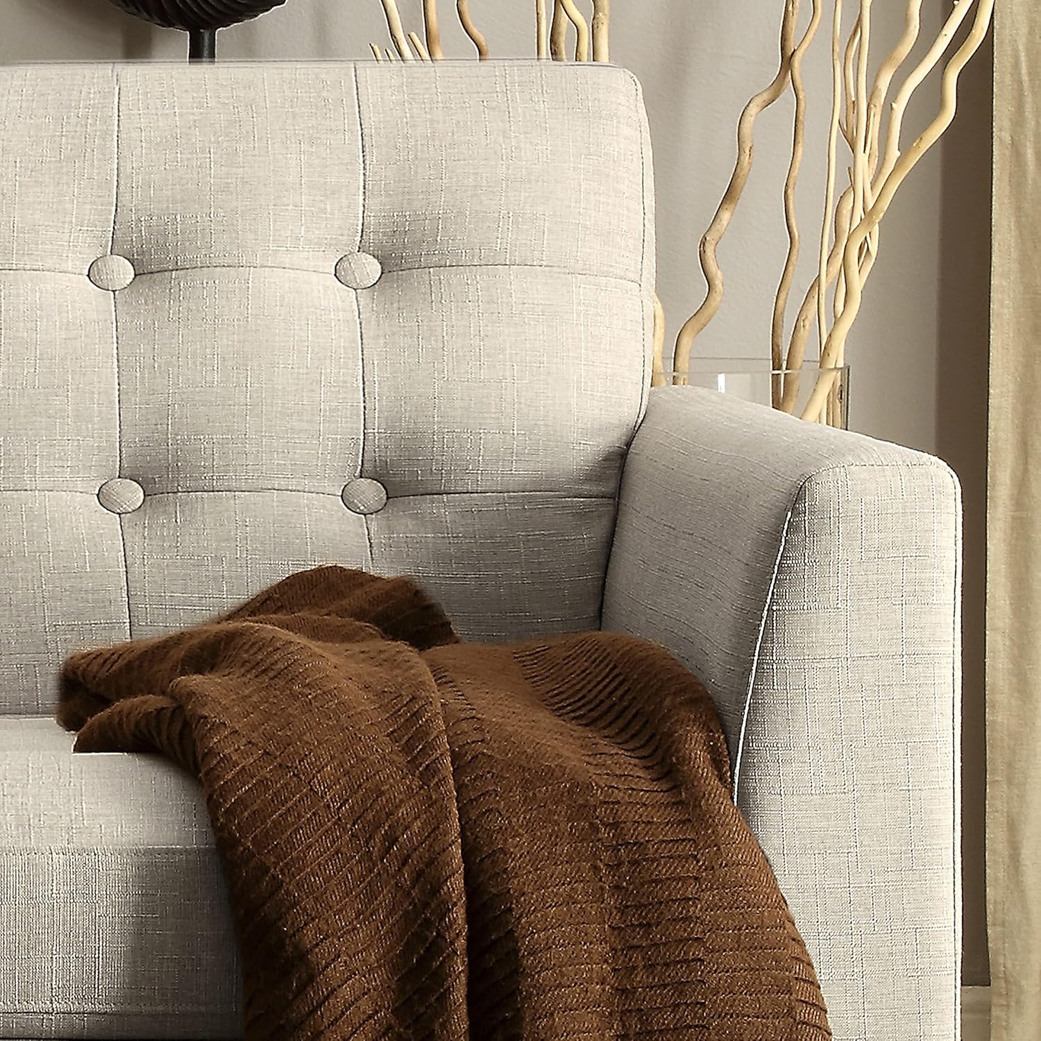 Living room double sofa, living room double sofa, boxed sofa, living room sofa, double sofa, boxed sofa, small area sofa,