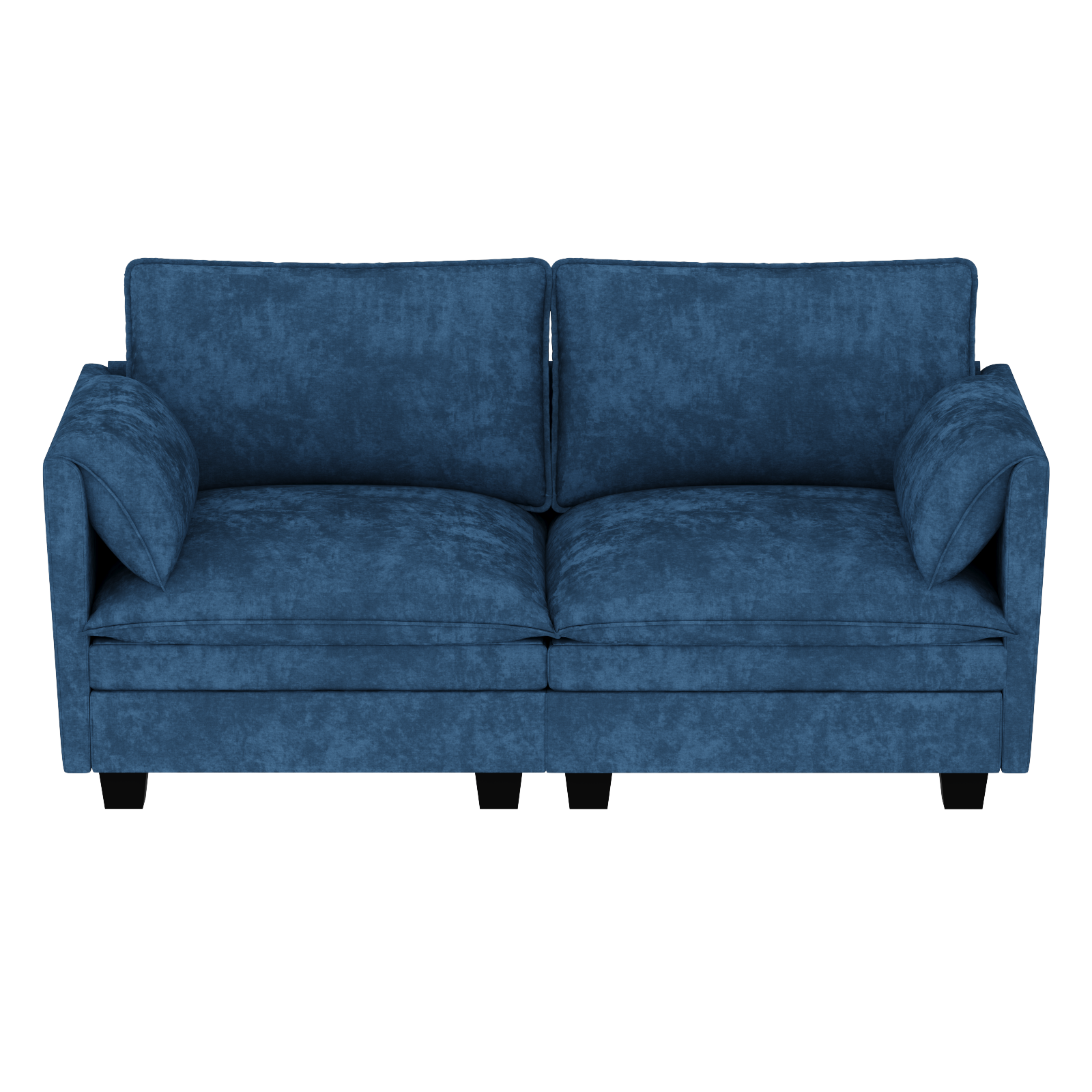 74.27'' Loveseat Sofa, 2 Seater Comfy Couch,Mid Century Modern Designed for Small Spaces, Apartment, Bedroom, Dorm, Office