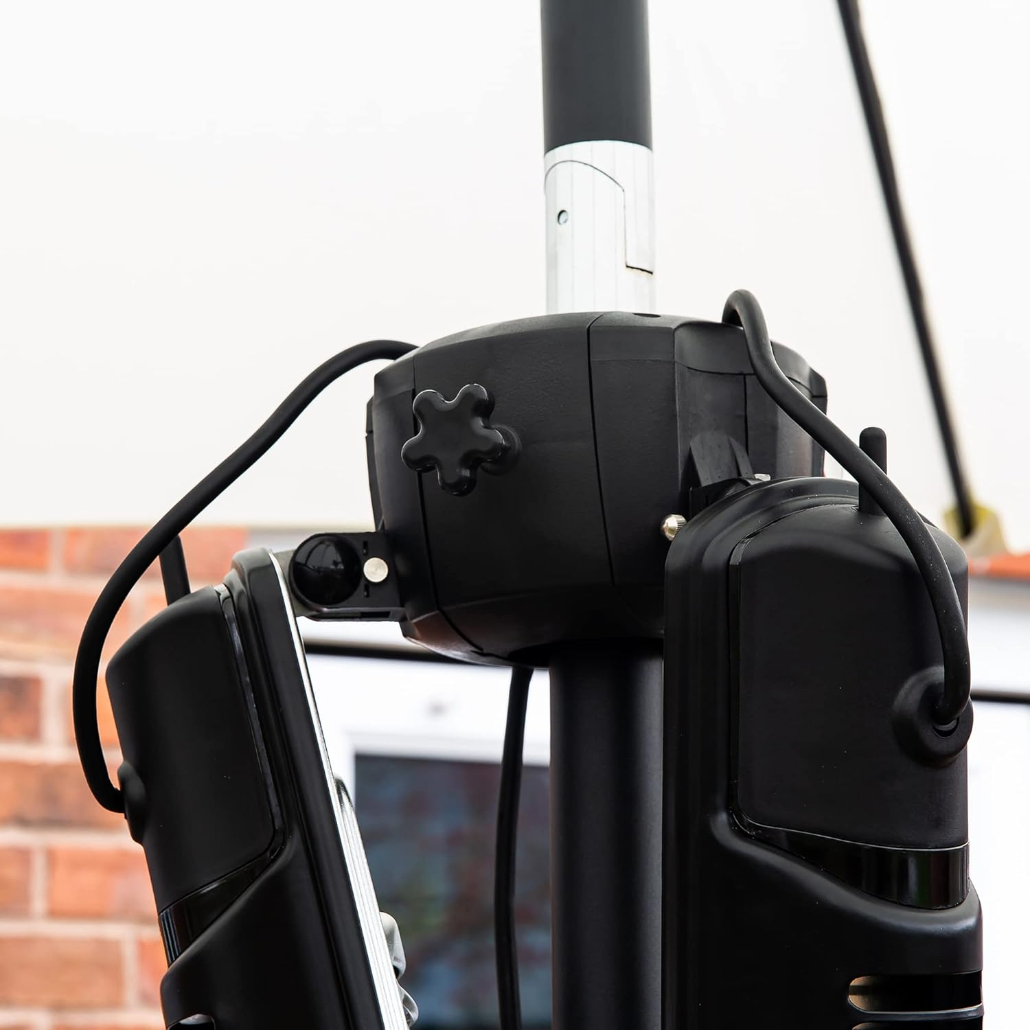 Arttoreal Electric sunshade umbrella heater / folding outdoor high-efficiency electric infrared space heater