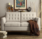 Living room double sofa, living room double sofa, boxed sofa, living room sofa, double sofa, boxed sofa, small area sofa,