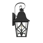 2 Pack Outdoor Wall Light Fixtures, Waterproof Exterior Wall Light Porch Light, Matte Black Outdoor Wall Light with Clear Glass, Outdoor Wall Light for House, Garage, Front Door