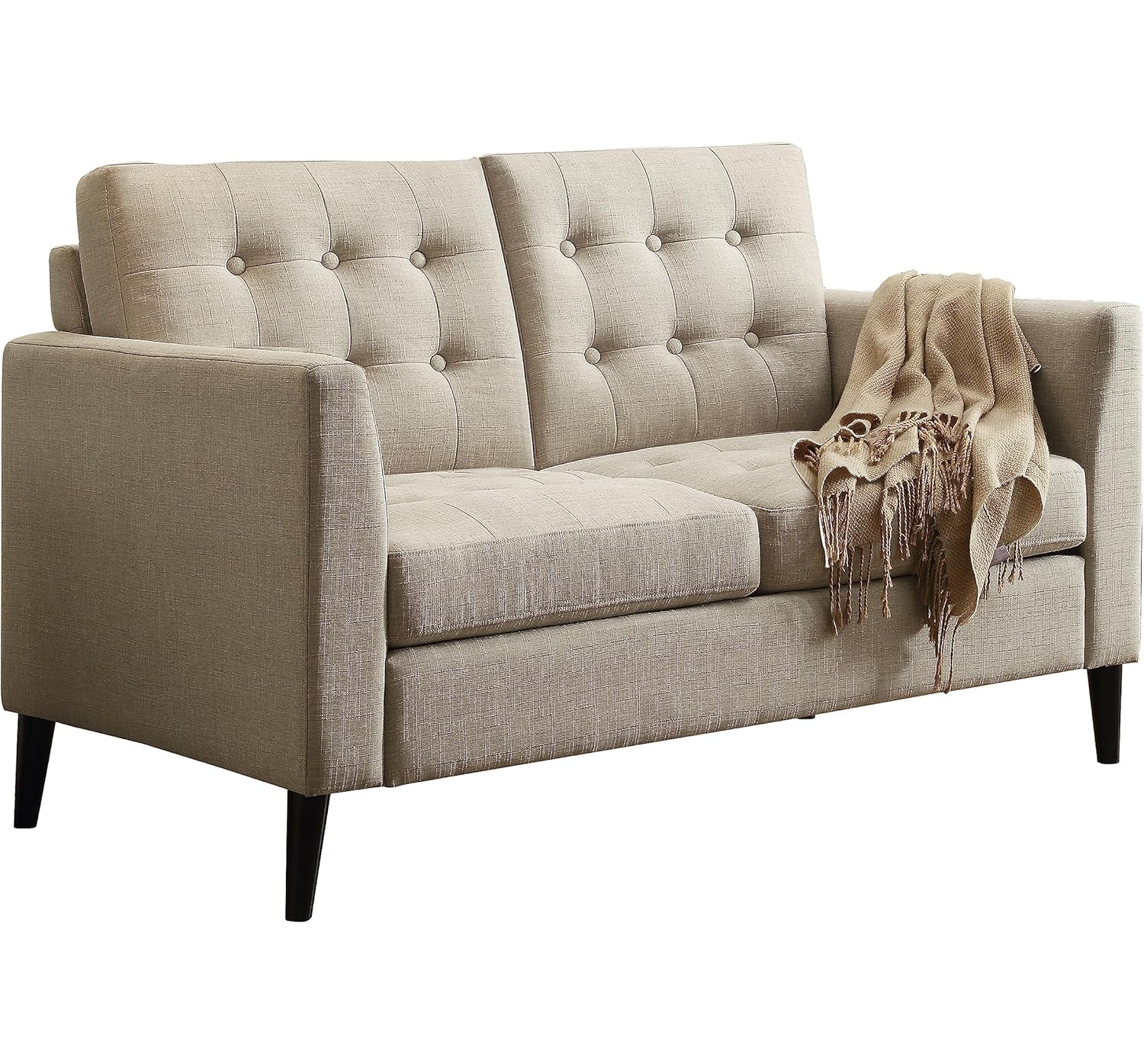 Living room double sofa, living room double sofa, boxed sofa, living room sofa, double sofa, boxed sofa, small area sofa,