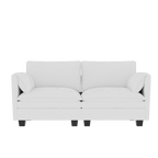 74.27'' Loveseat Sofa, 2 Seater Comfy Couch,Mid Century Modern Designed for Small Spaces, Apartment, Bedroom, Dorm, Office