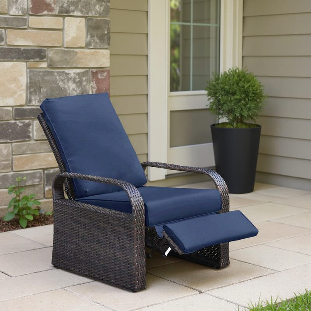 Durable Elegance: Why Our Versatile Wicker Recliner is a Timeless Choice