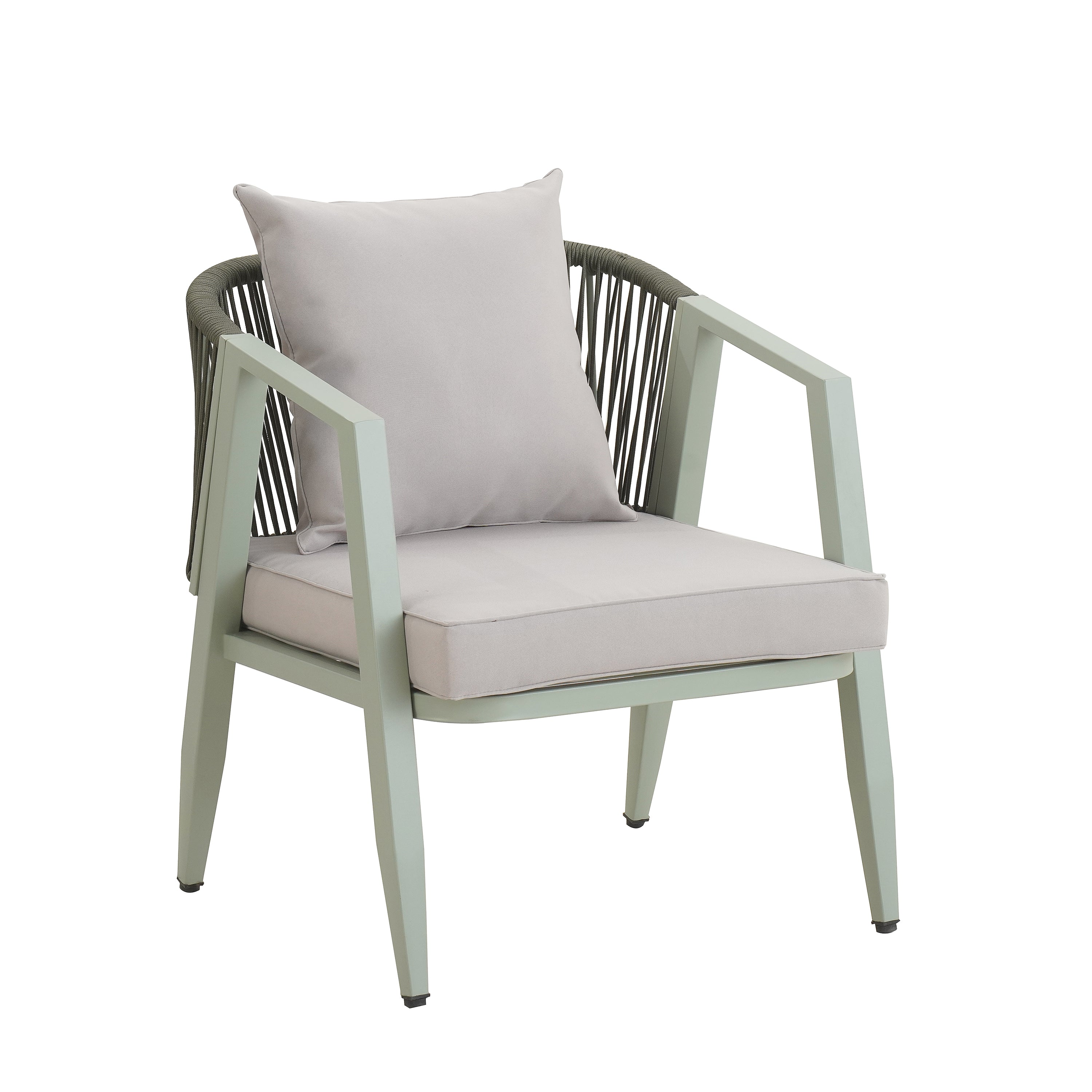 Durable Outdoor Seating Set for Patio, Lawn & Poolside – Comfortable 4-Piece Furniture