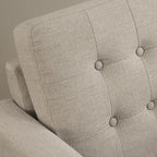 Living room double sofa, living room double sofa, boxed sofa, living room sofa, double sofa, boxed sofa, small area sofa,