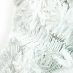 4ft Pre-Lit Snowman Christmas Tree with 100 Lights, 380-Tip PVC Artificial Tree for Indoor/Outdoor Holiday Decoration