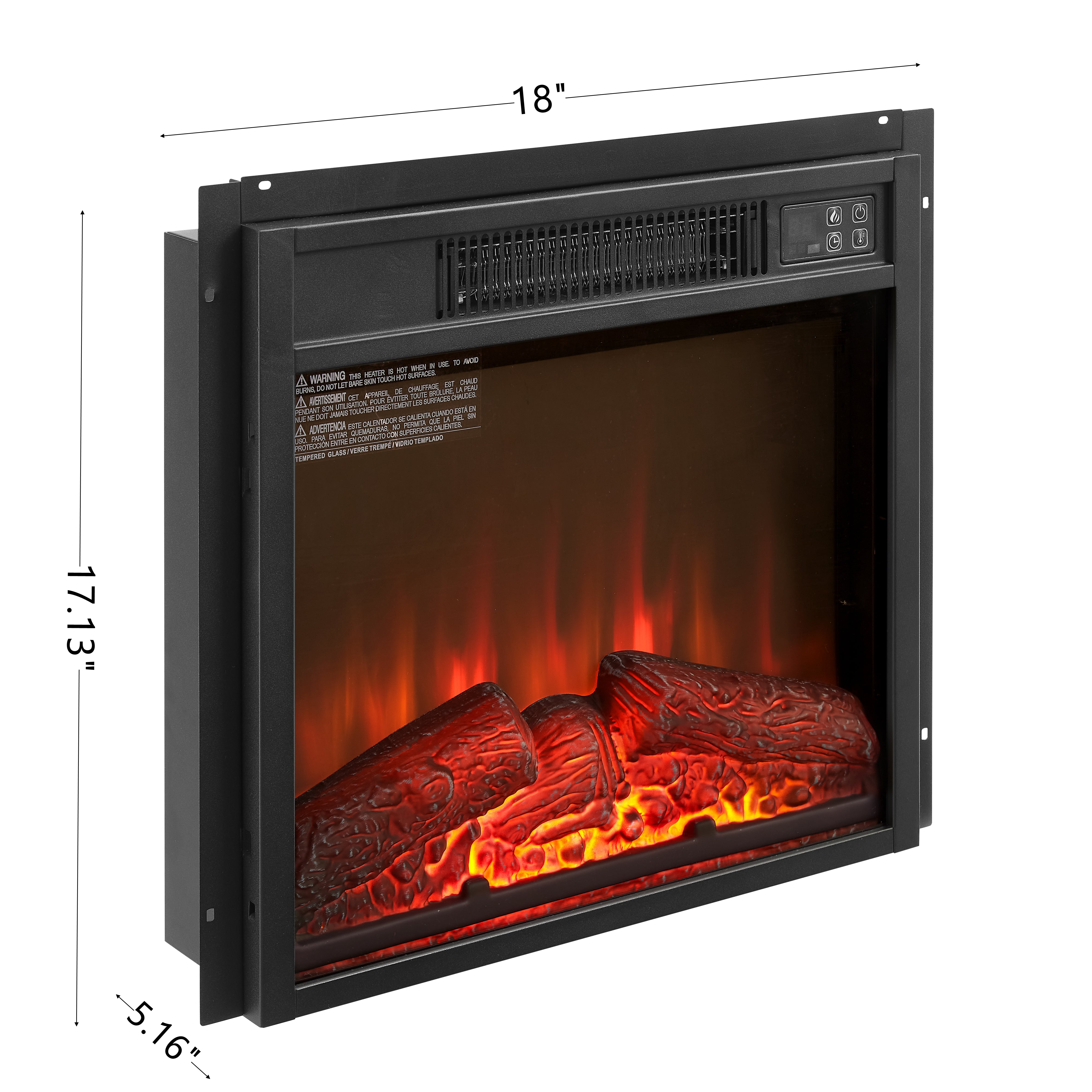 Electric Fireplace Insert 18