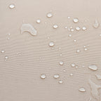 Arttoreal Outdoor Swivel Rattan Lounge Chair, 42.2 inches high,  – Indoor/Outdoor Recliner with Side Table