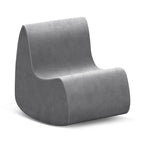 Creative soft foam rocking chair suitable for children's room- game room and living room, light and durable