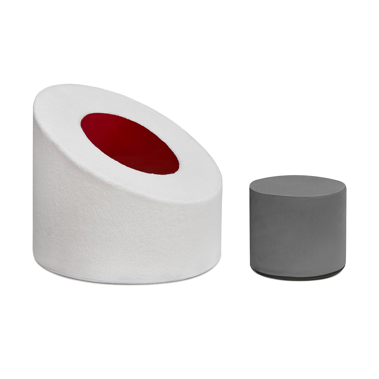 Creative soft foam rocking chair suitable for children's room- game room and living room, light and durable