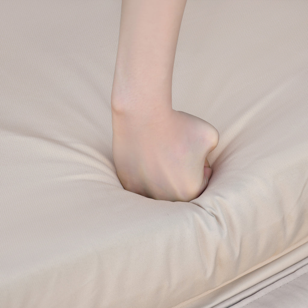 Arttoreal Outdoor Swivel Rattan Lounge Chair, 42.2 inches high,  – Indoor/Outdoor Recliner with Side Table