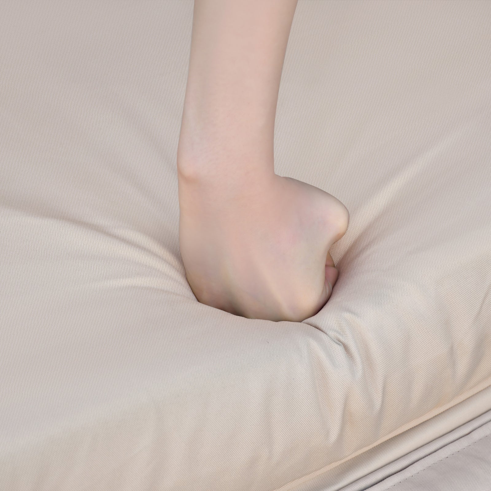 Arttoreal Outdoor Swivel Rattan Lounge Chair, 42.2 inches high,  – Indoor/Outdoor Recliner with Side Table