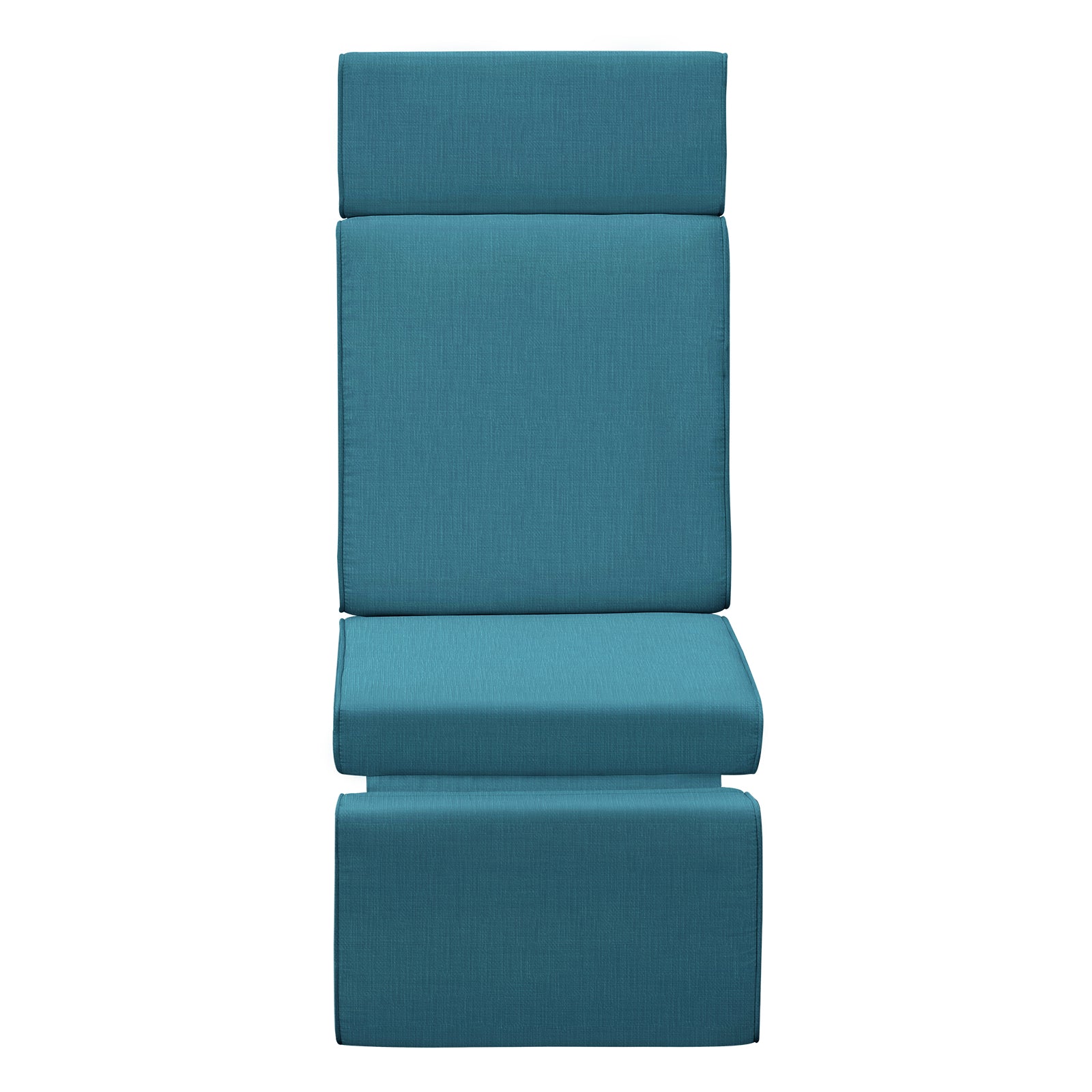 New High Back Chair Cushion for Functional Chairs – Waterproof & UV-Resistant