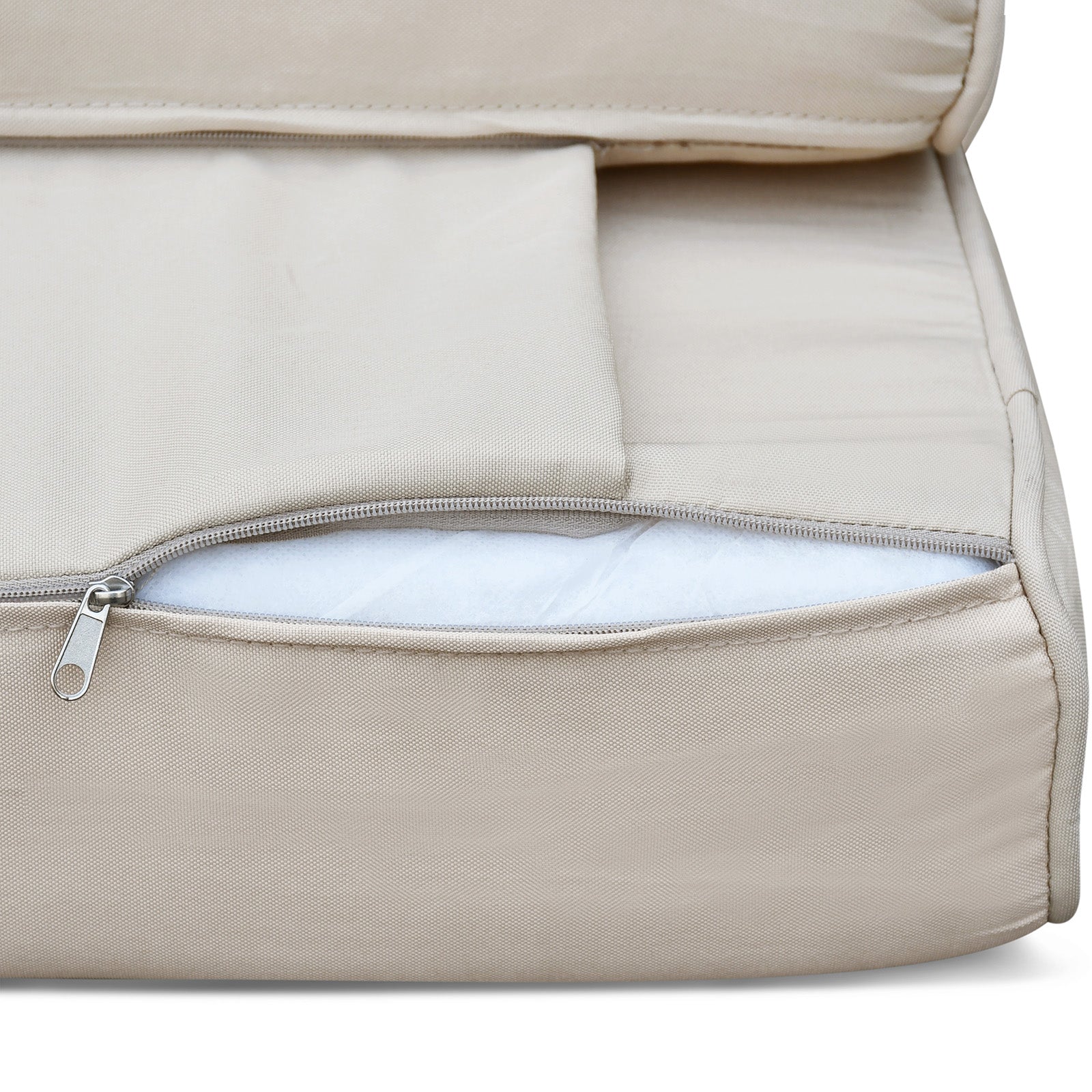 New High Back Chair Cushion for Functional Chairs – Waterproof & UV-Resistant