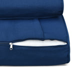 New High Back Chair Cushion for Functional Chairs – Waterproof & UV-Resistant