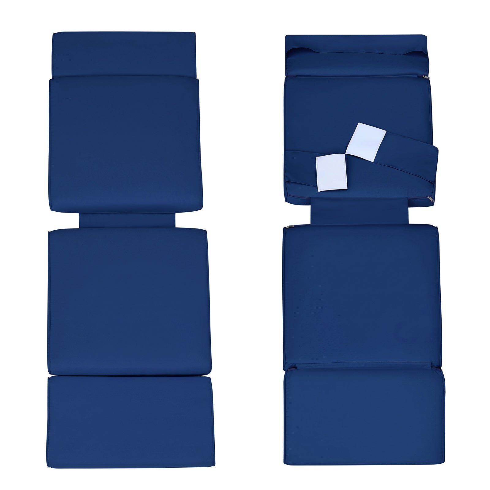 New High Back Chair Cushion for Functional Chairs – Waterproof & UV-Resistant