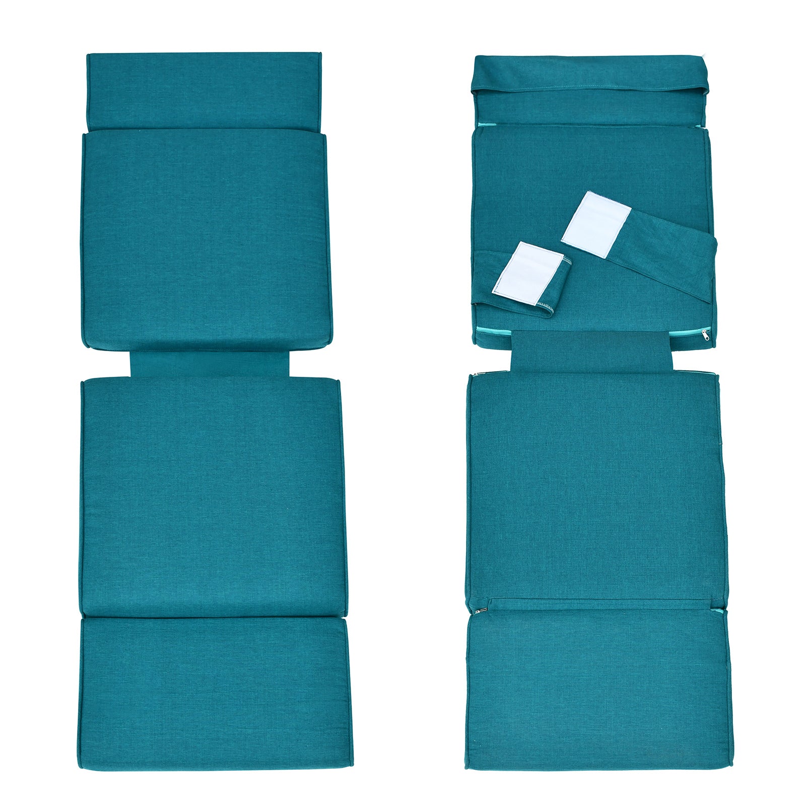 New High Back Chair Cushion for Functional Chairs – Waterproof & UV-Resistant