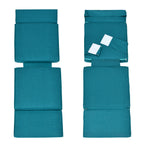 New High Back Chair Cushion for Functional Chairs – Waterproof & UV-Resistant