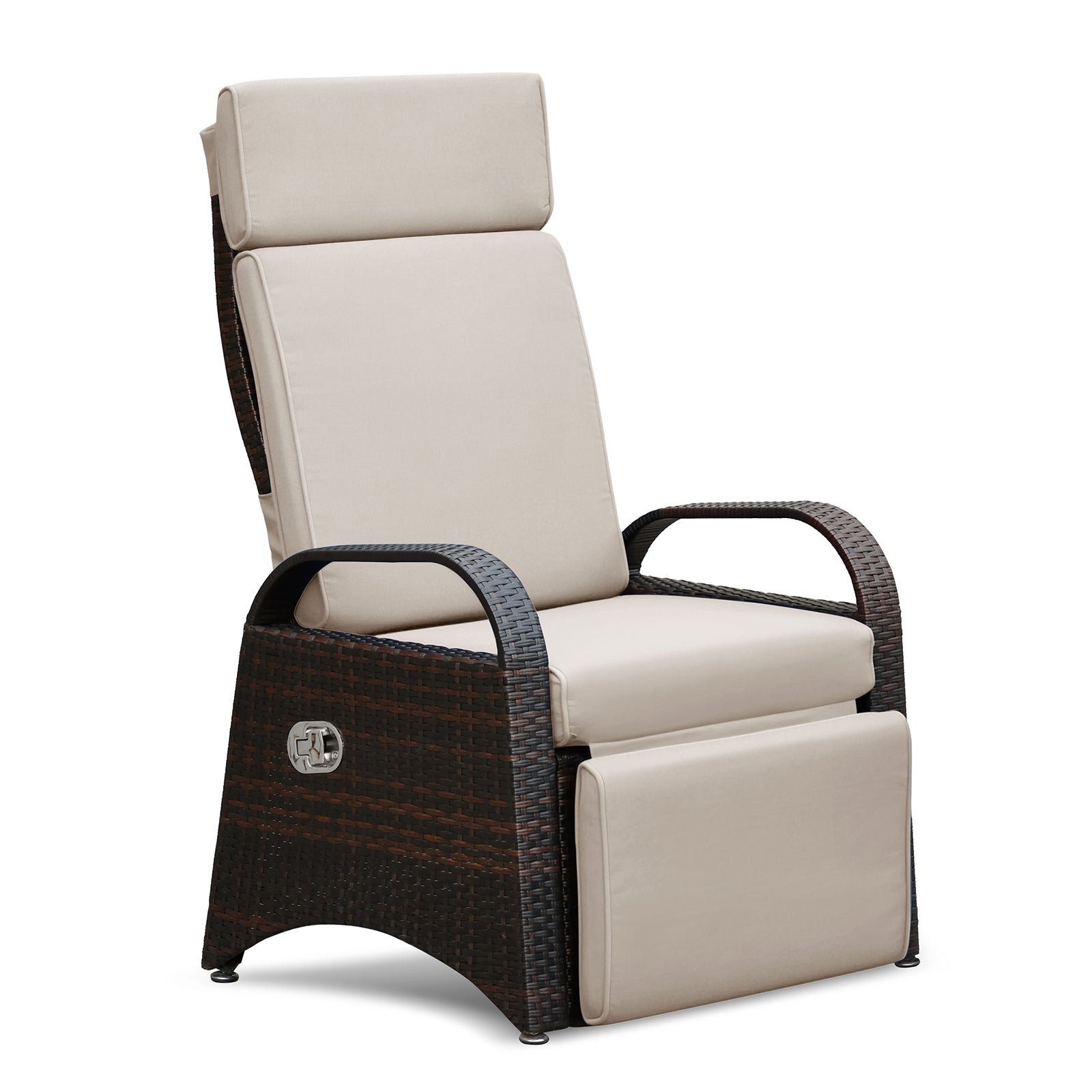 New High Back Chair Cushion for Functional Chairs – Waterproof & UV-Resistant