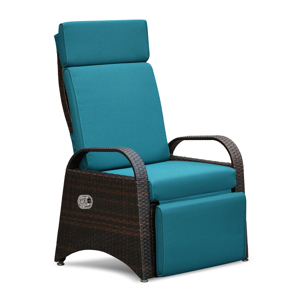 New High Back Chair Cushion for Functional Chairs – Waterproof & UV-Resistant