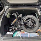 Folding Electric Bike 500W Motor / Beach Snow Bicycle 20" Fat Tire with 36V 13Ah Removable Li-Battery