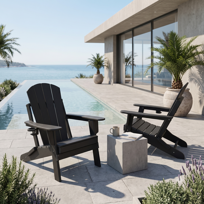 Poolside Oasis
