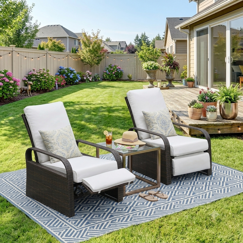 Backyard Retreat