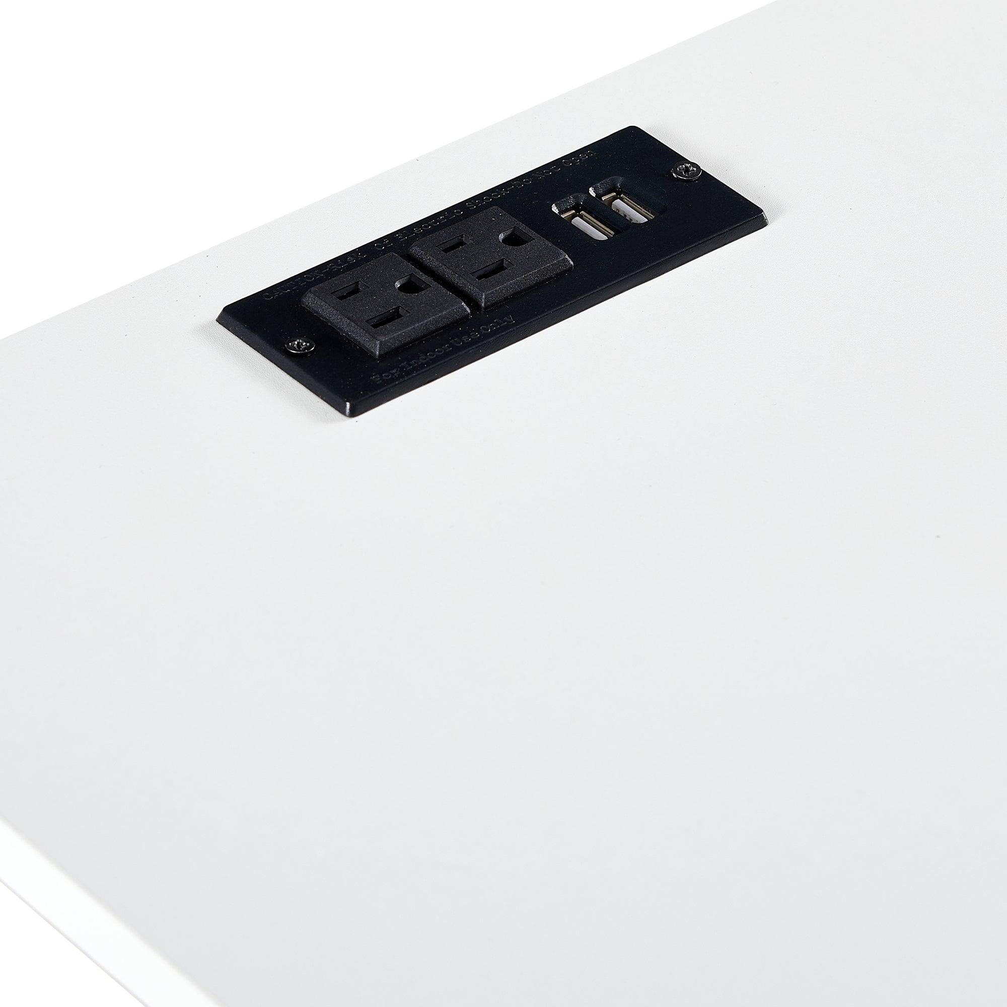 15.75" Rattan End table with Power Outlet & USB Ports , Modern nightstand with drawer and solid wood legs, side table for living room, bedroom