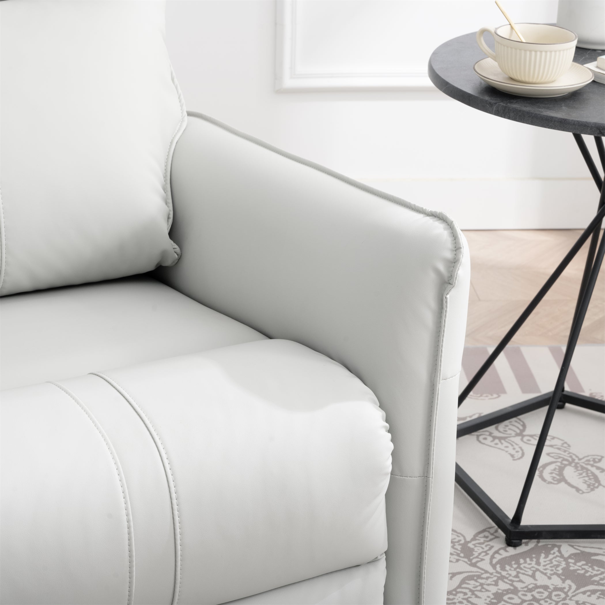 Power Swivel Rocker Recliner Chair for Adults, 270° Swivel Rocking Recliner Chair,Electric Small Recliners for Small Spaces, Single Sofa Recliner for Living Room, Bedroom