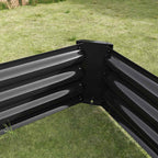 Metal Raised Garden Bed / 4×2×1ft Raised Planter Box for Flowers Plants, Vegetables Herb