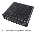 Arttoreal Portable Charcoal Pizza Oven, 15.7-inch Grill Top Outdoor Pizza Oven