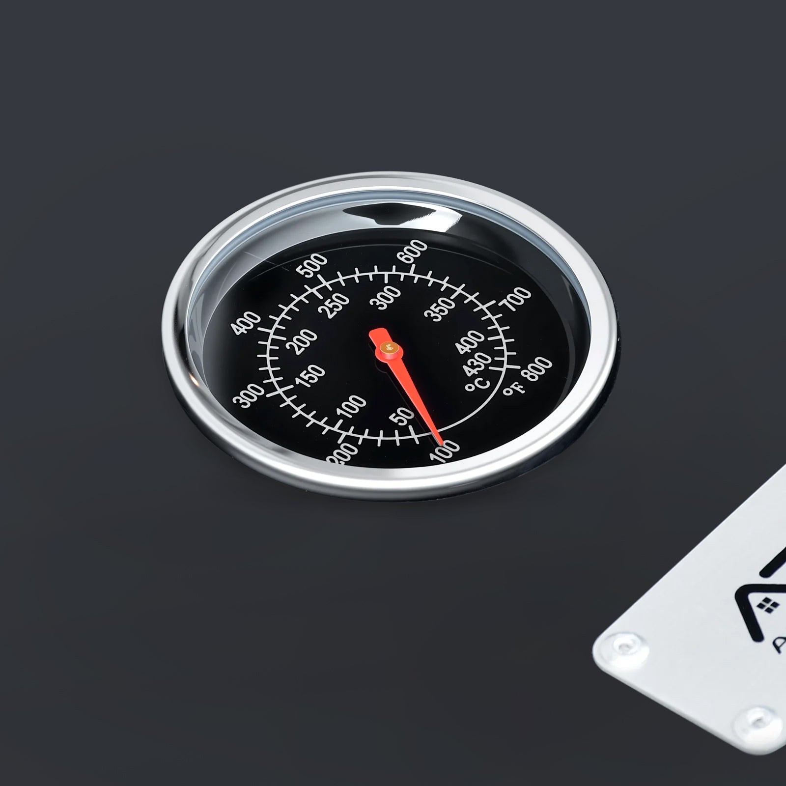 Arttoreal Portable Charcoal Pizza Oven, 15.7-inch Grill Top Outdoor Pizza Oven