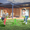 Outdoor Kids Swivel Seesaw / Home Playground Equipment Spinning Teeter Totter / Rotation Toy Set for Backyard