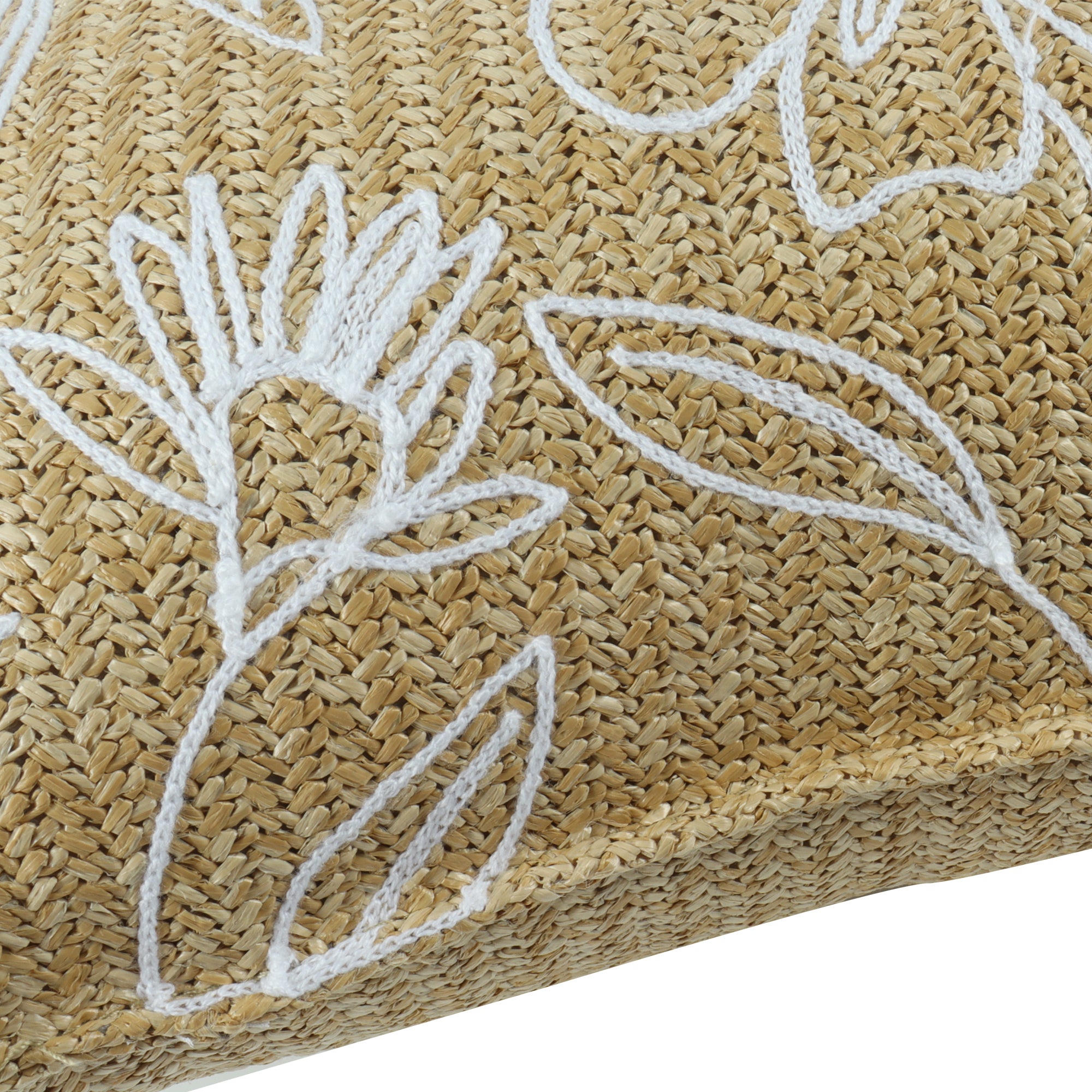 2 Pack Outdoor Throw Pillows, 18*18IN Waterproof and Fade Resistant Patio Mat for Garden, Porch, Poolside Furniture - Soft and Comfortable Decorative Pillow Cover