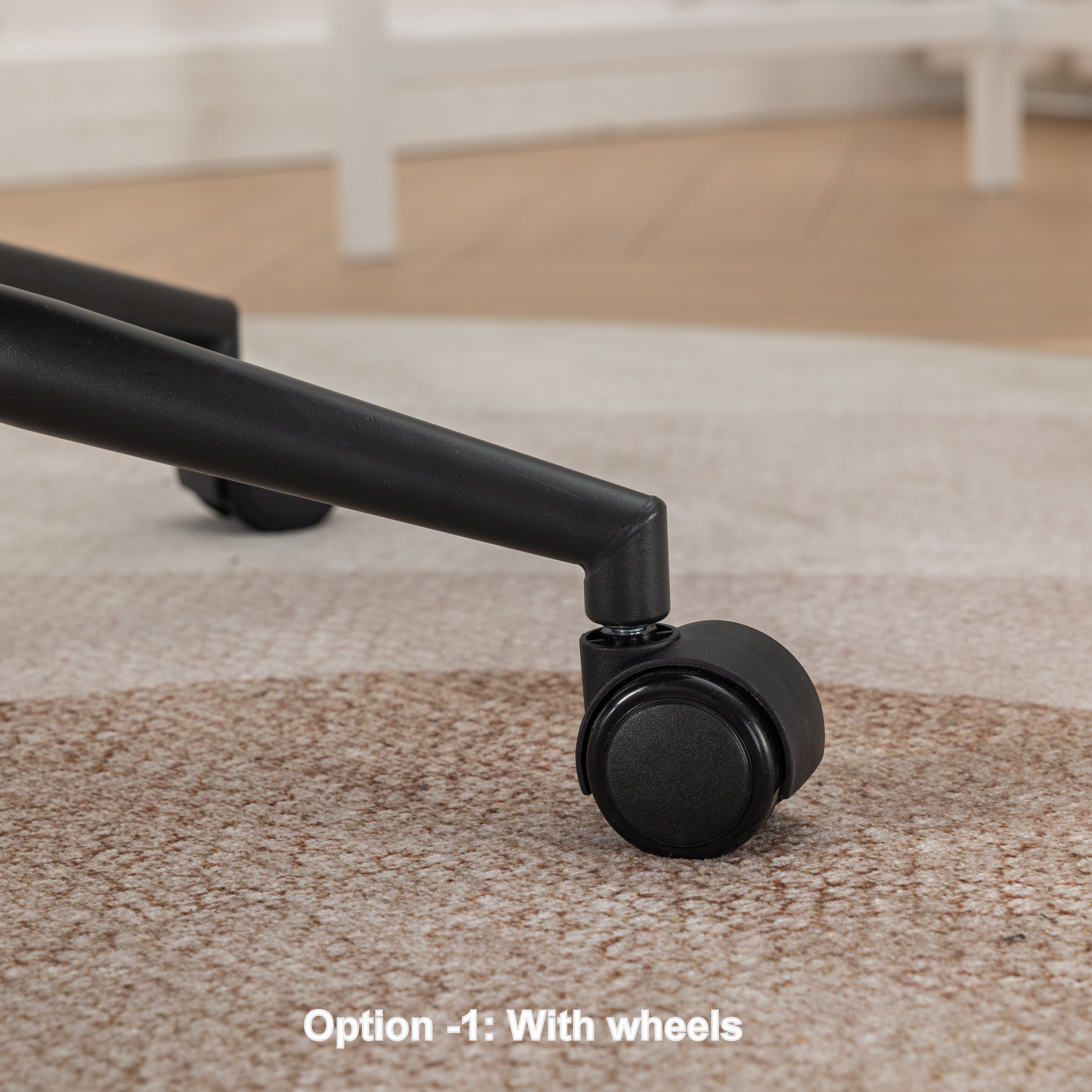 Adjustable Swivel Criss-Cross Chair,-Wide Seat/ Office Chair /Vanity Chair-Office-Study