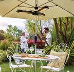 Arttoreal Umbrella Heater / Foldable Outdoor High-Efficiency Electro-Infrared Space Heater