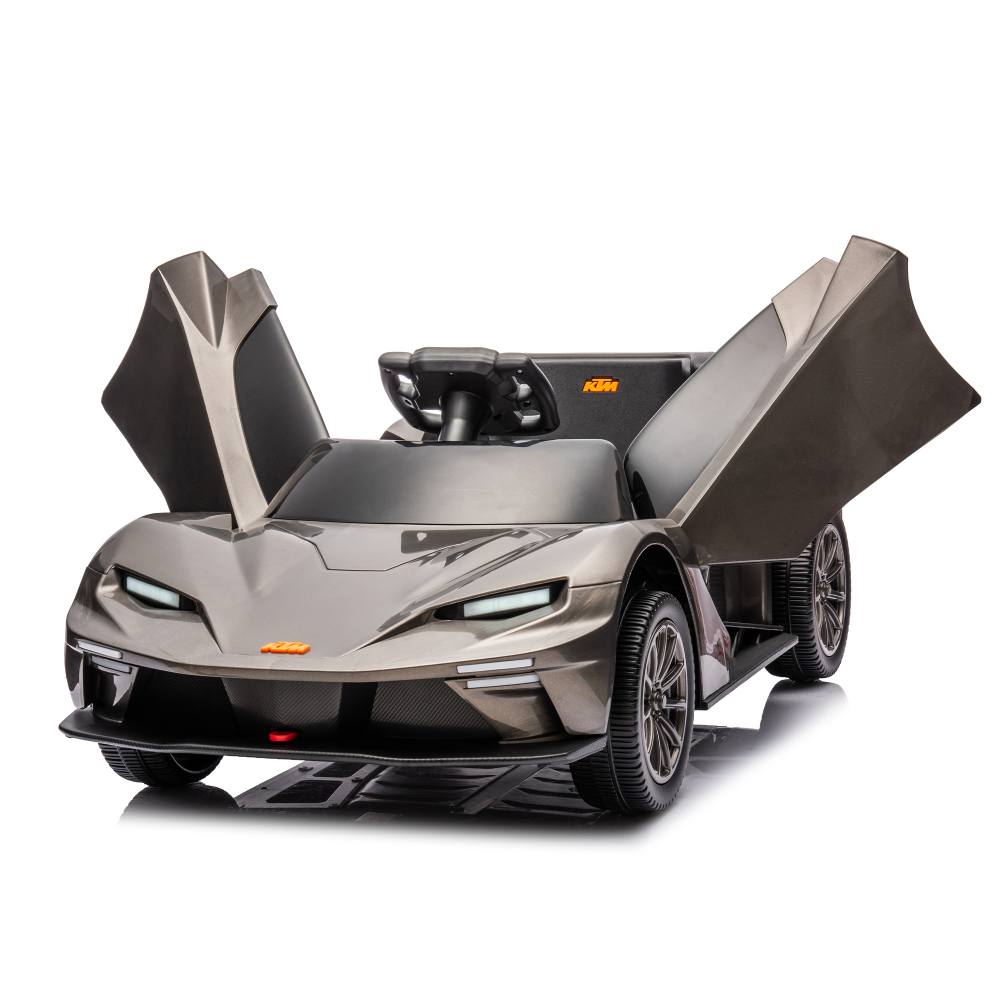 Ktm X Bow Gtx Licensed Supercar Kids Electric Ride On Car w/Remote Control, Bluetooth, LED Light